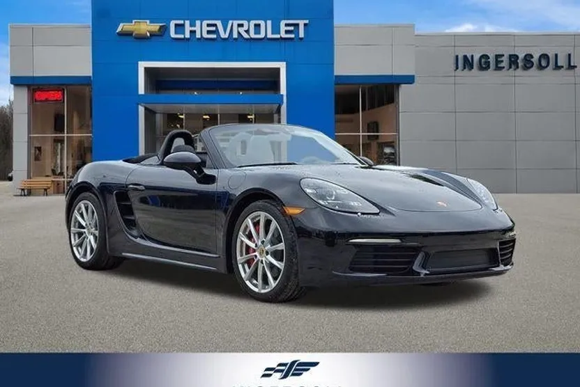 2022 Porsche Boxster S photo 1