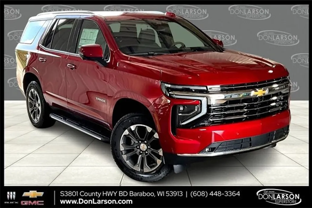 2025 Chevrolet Tahoe LT photo 1