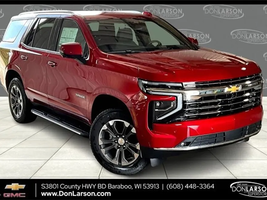 2025 Chevrolet Tahoe LT photo 1