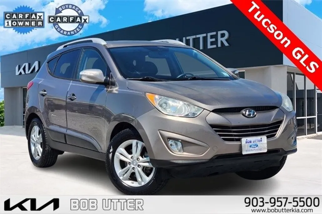 2013 Hyundai Tucson GLS photo 1
