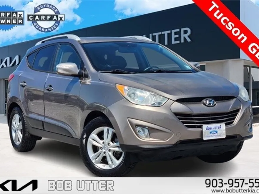 2013 Hyundai Tucson GLS photo 1