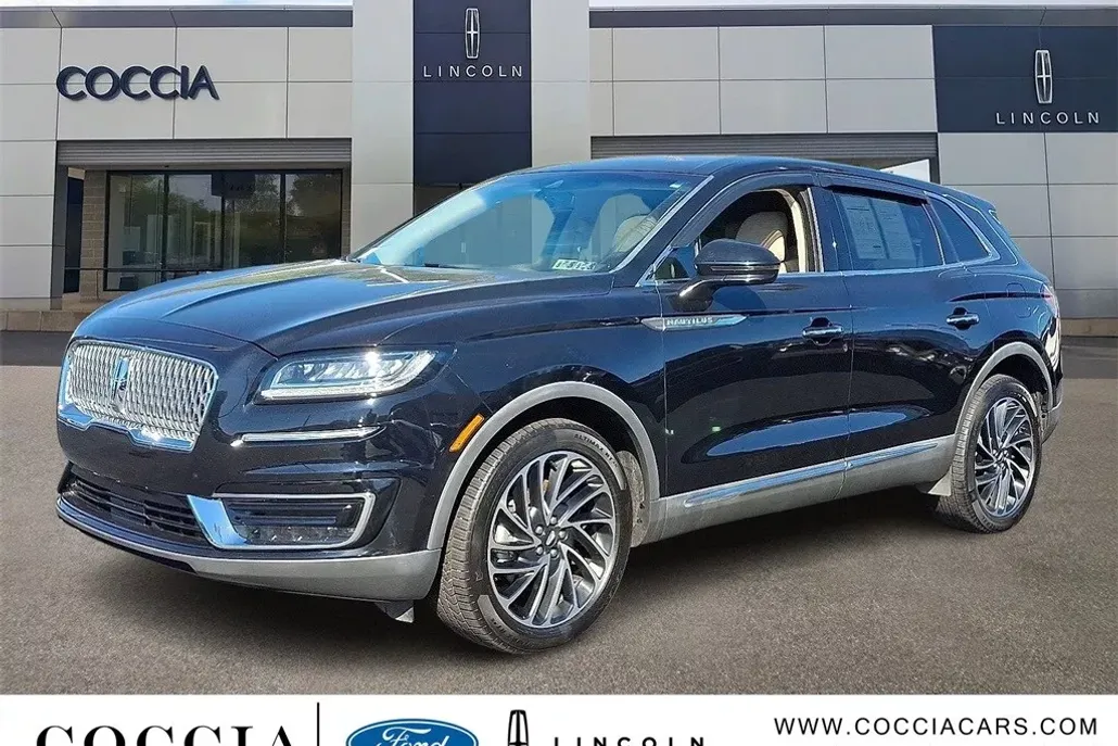 2019 Lincoln Nautilus Reserve photo 1