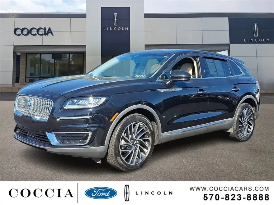 2019 Lincoln Nautilus Reserve photo 1