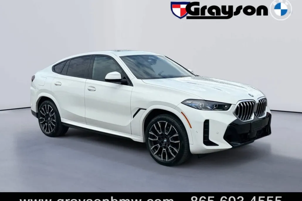 2024 Bmw X6 xDrive40i photo 1