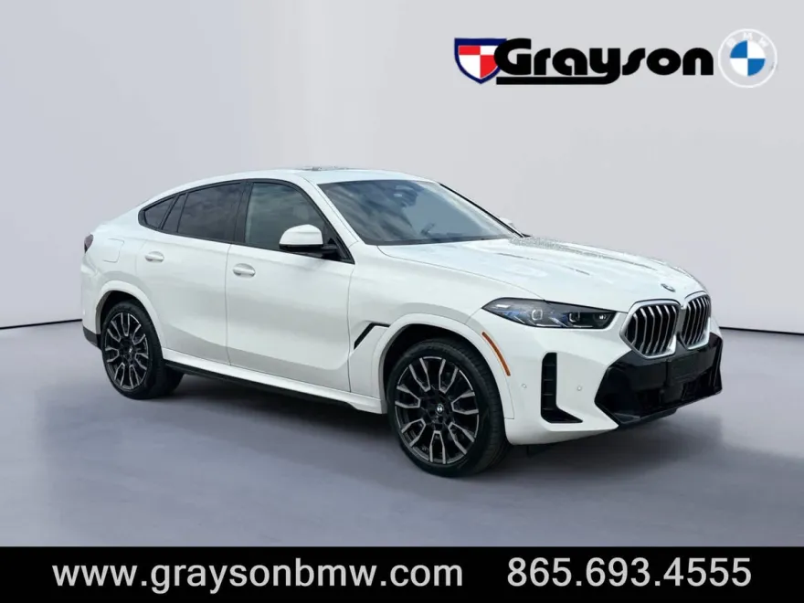 2024 Bmw X6 xDrive40i photo 1