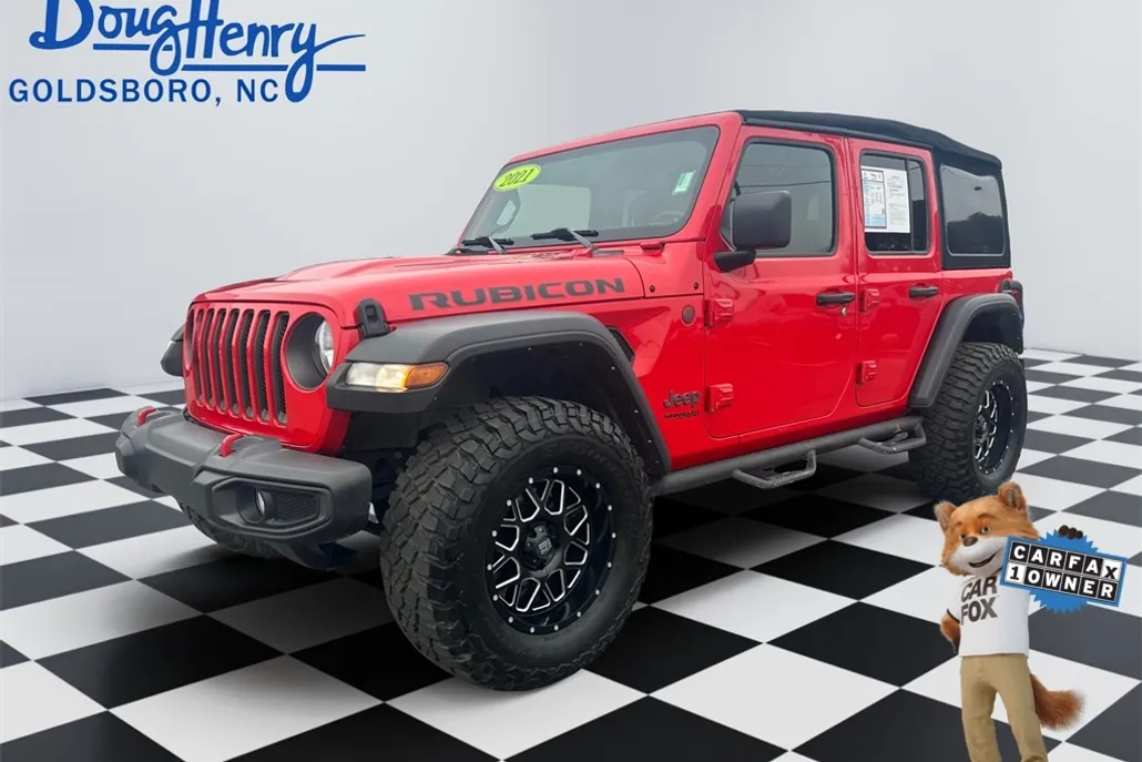 2021 Jeep Wrangler Unlimited Rubicon photo 1