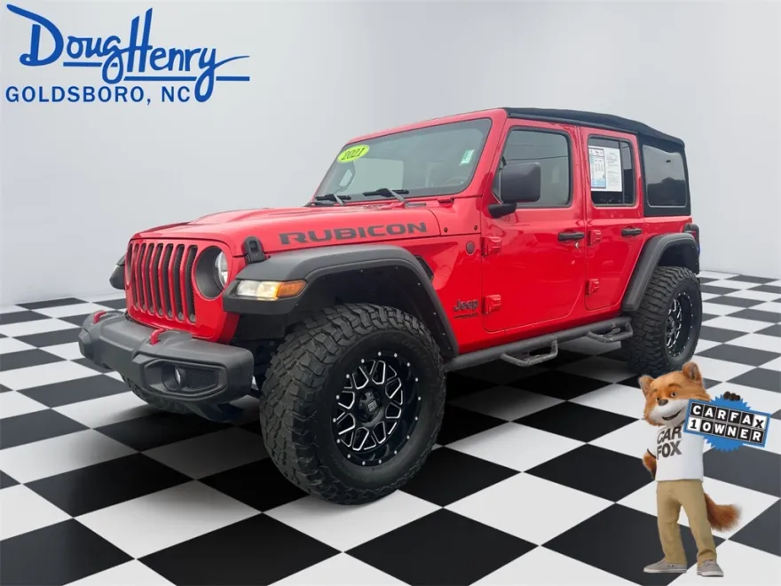 2021 Jeep Wrangler Unlimited Rubicon photo 1