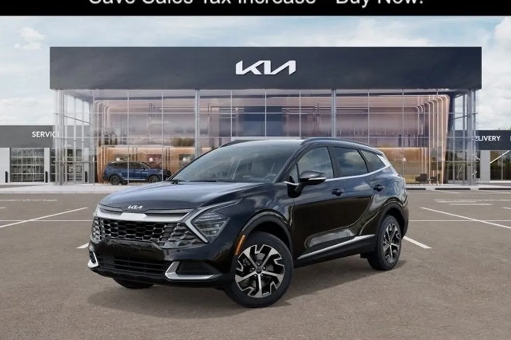 2025 Kia Sportage Hybrid EX photo 1