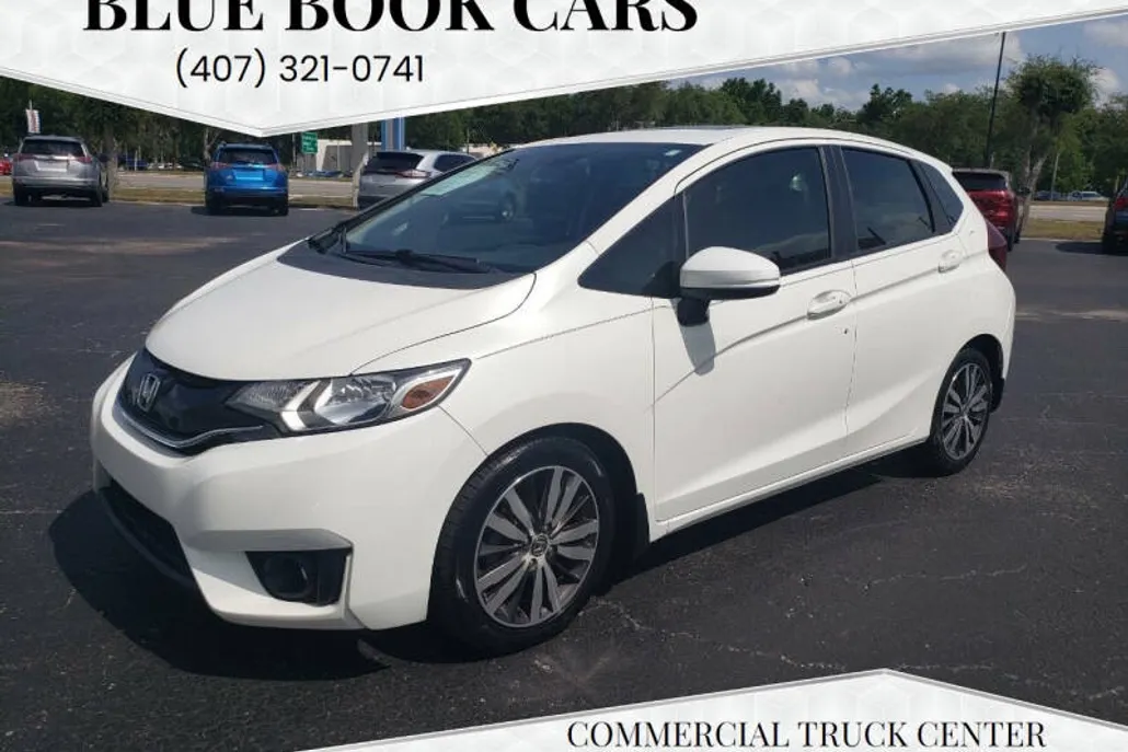 2015 Honda Fit EX-L Navi photo 1