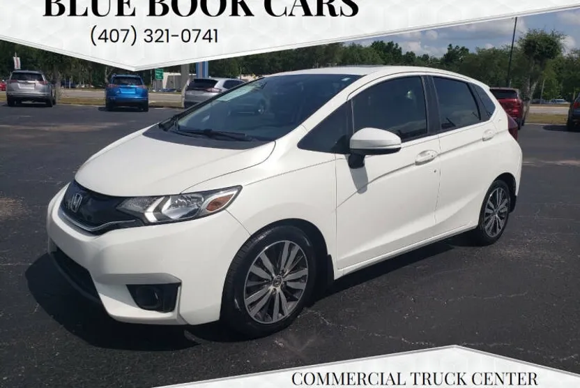 2015 Honda Fit EX-L Navi photo 1