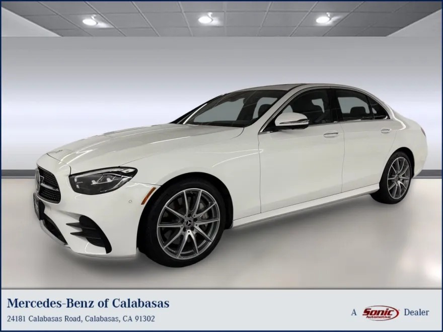 2022 Mercedes Benz E 350 Sedan photo 1