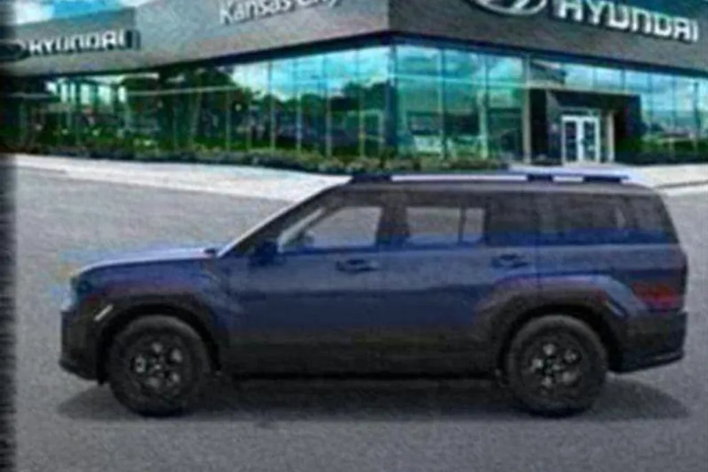 2025 Hyundai Santa Fe XRT photo 1