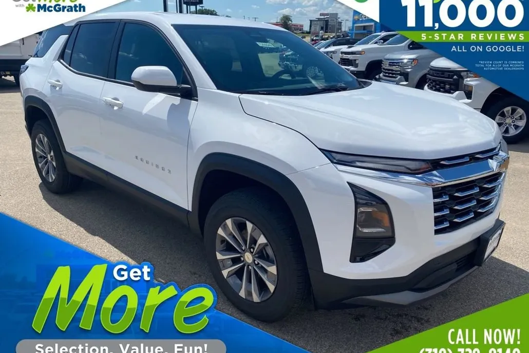 2026 Chevrolet Equinox LT photo 1