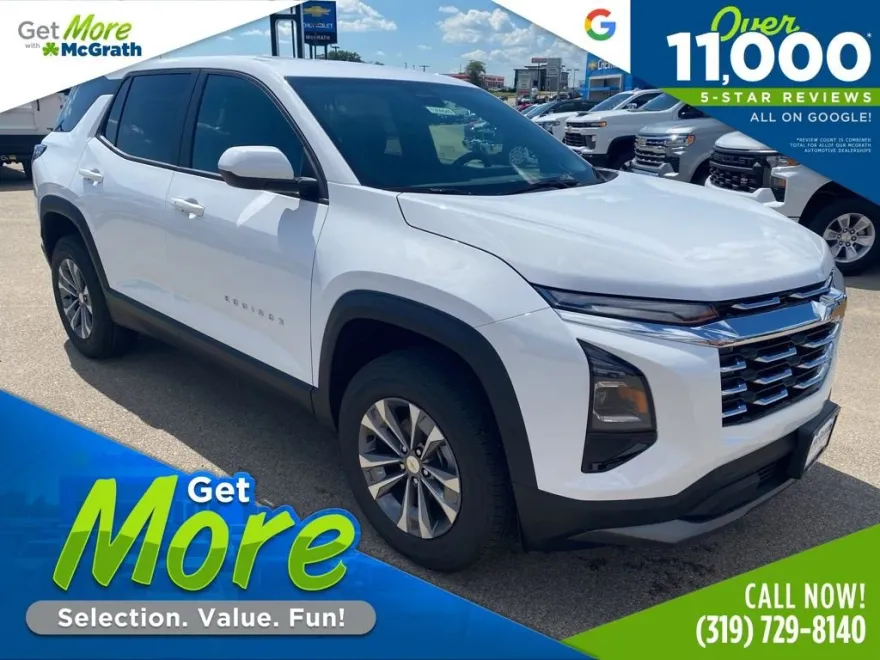 2026 Chevrolet Equinox LT photo 1
