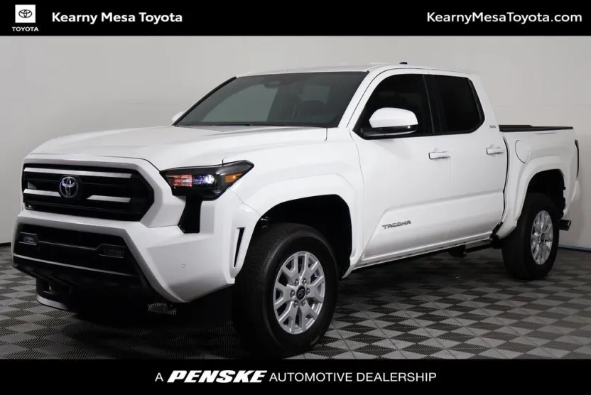 2025 Toyota Tacoma SR5 4x4 photo 1