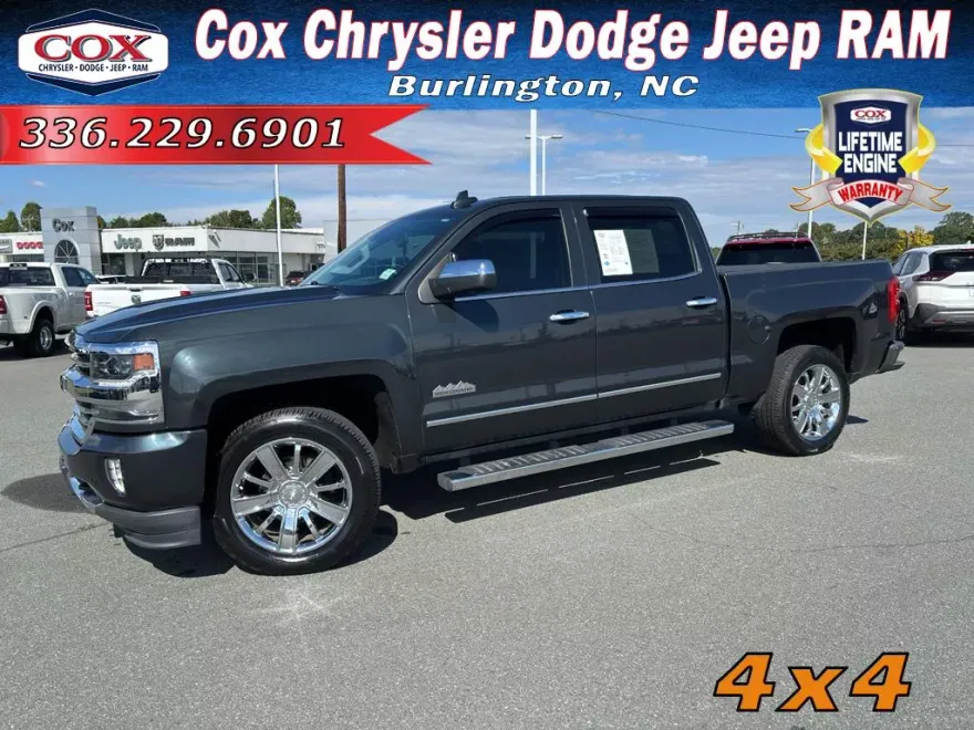 2018 Chevrolet Silverado 1500 High Country photo 1