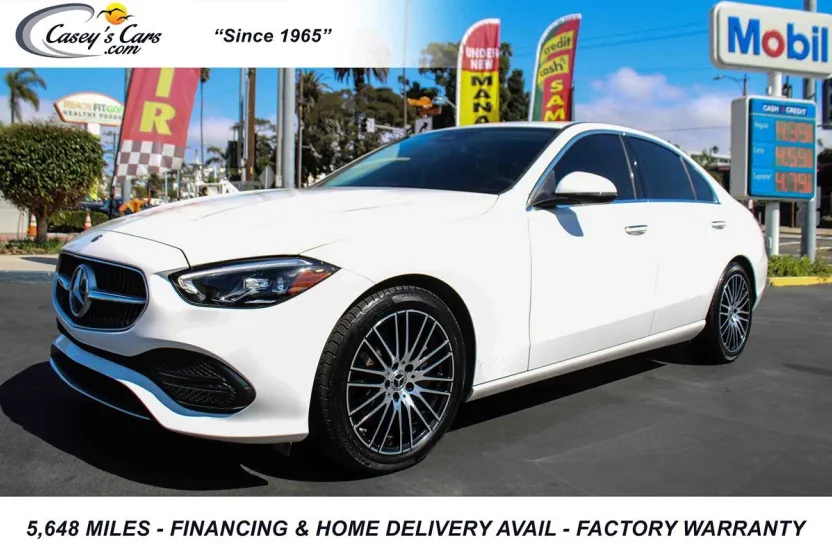 2023 Mercedes Benz C 300 photo 1