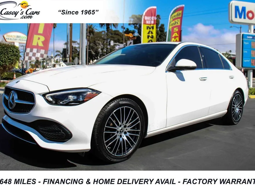 2023 Mercedes Benz C 300 photo 1