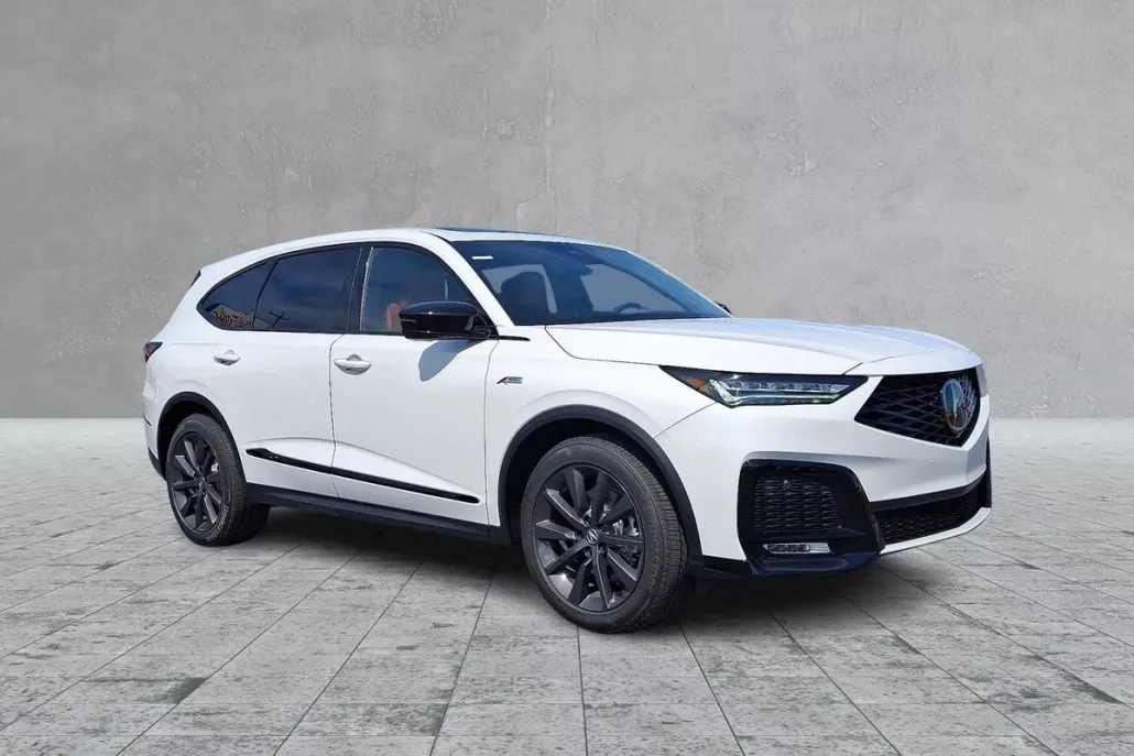 2026 Acura MDX SH-AWD A-Spec photo 1