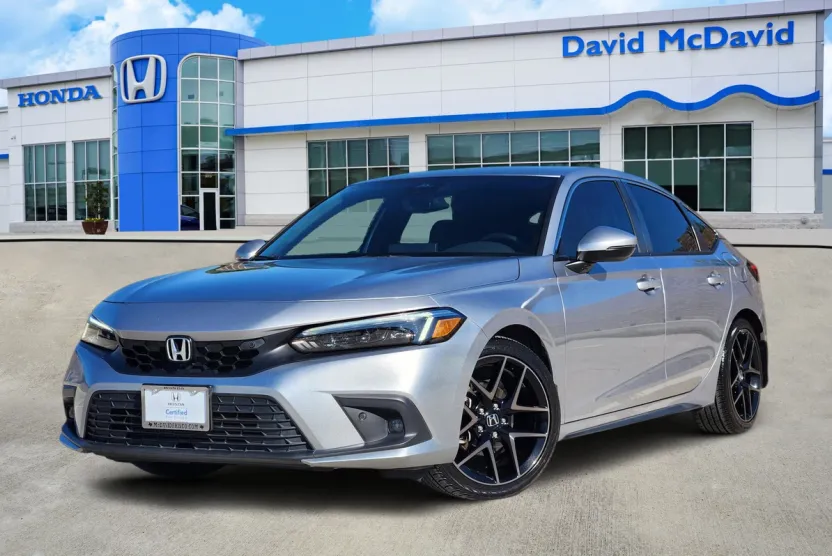 2022 Honda Civic Sport Touring Hatchback photo 1