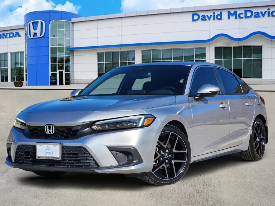 2022 Honda Civic Sport Touring Hatchback photo 1