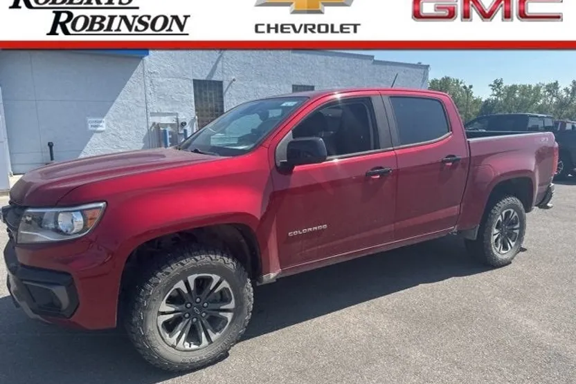 2021 Chevrolet Colorado Z71 photo 1