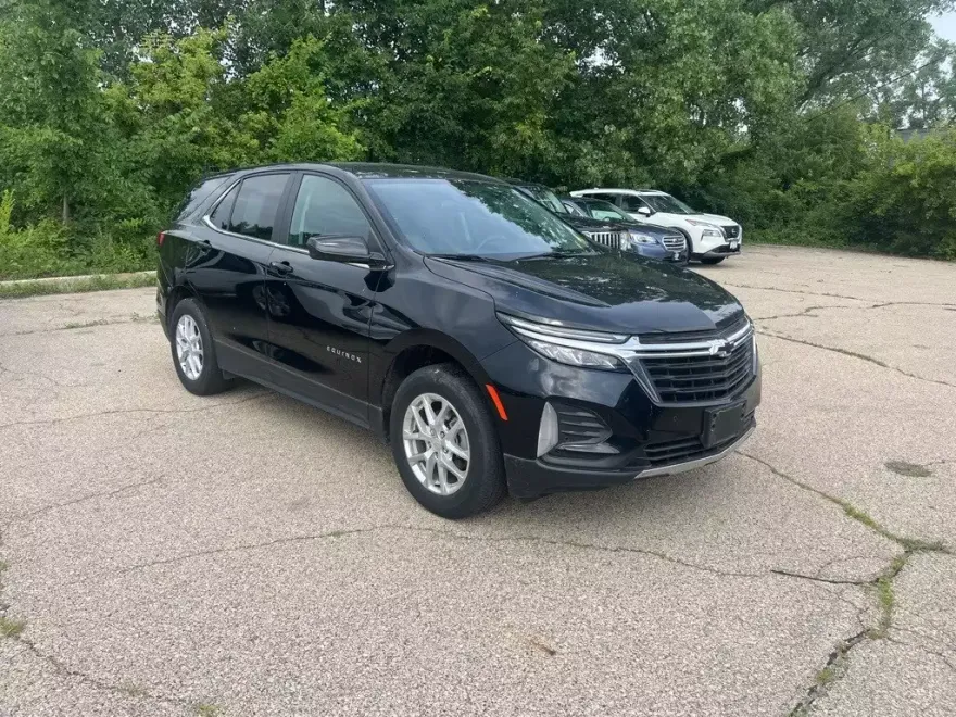 2022 Chevrolet Equinox photo 1