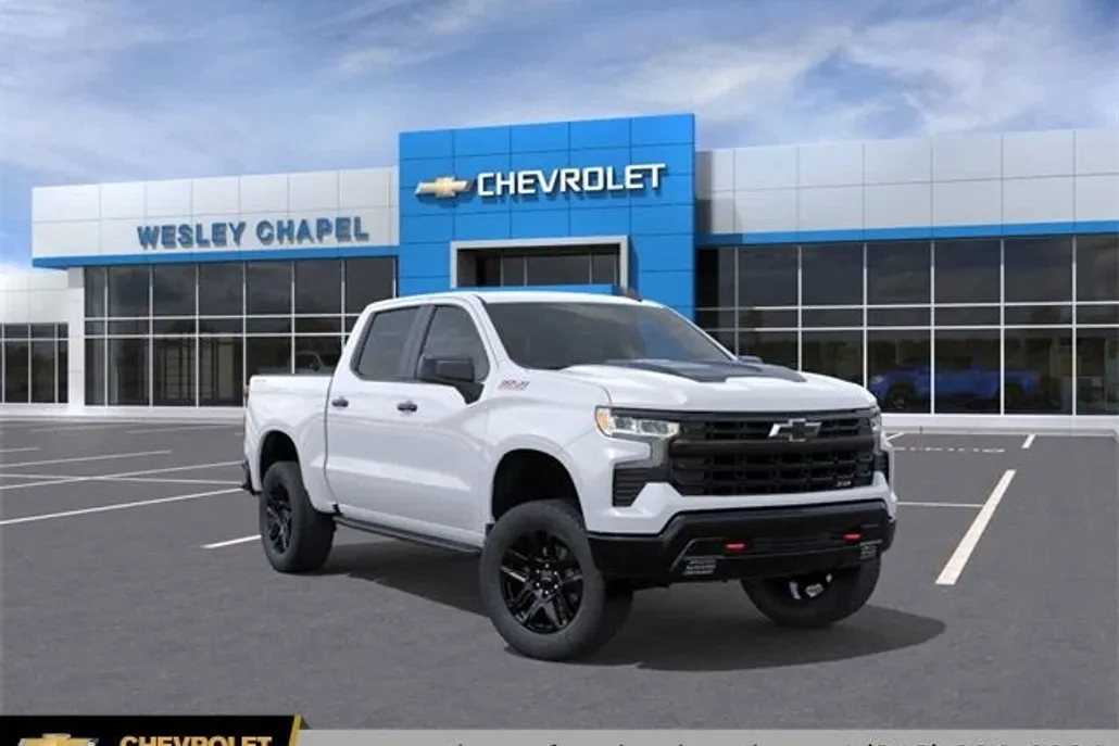 2026 Chevrolet Silverado 1500 LT Trail Boss photo 1