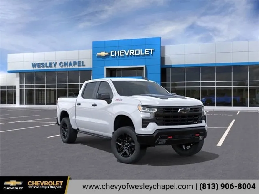 2026 Chevrolet Silverado 1500 LT Trail Boss photo 1
