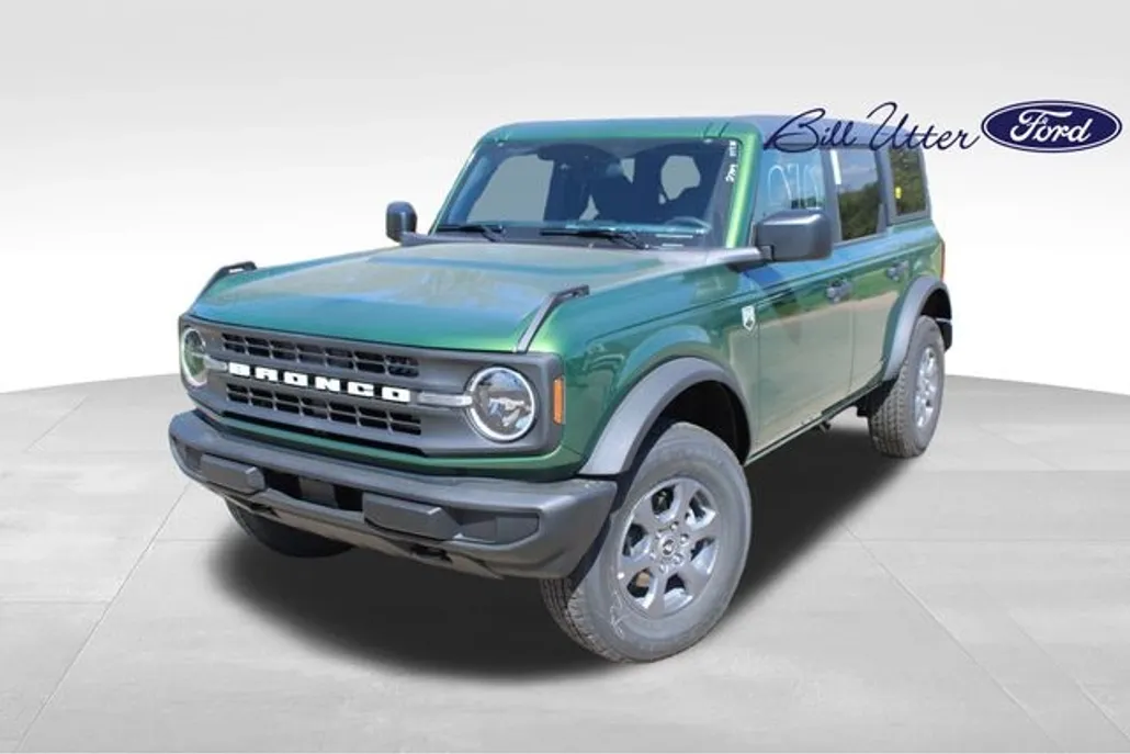 2025 Ford Bronco Big Bend photo 1
