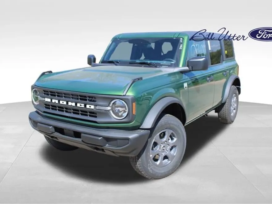 2025 Ford Bronco Big Bend photo 1
