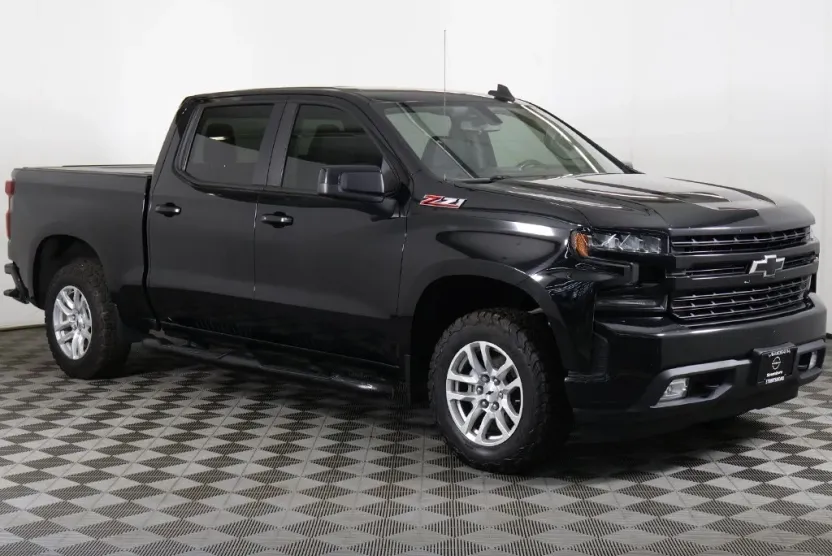 2021 Chevrolet Silverado 1500 RST photo 1