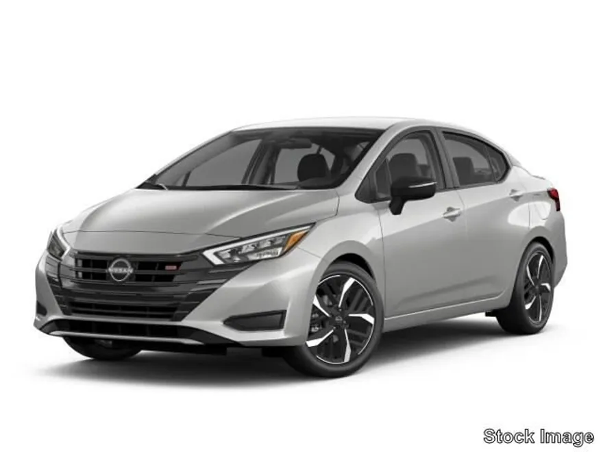 2025 Nissan Versa SR photo 1