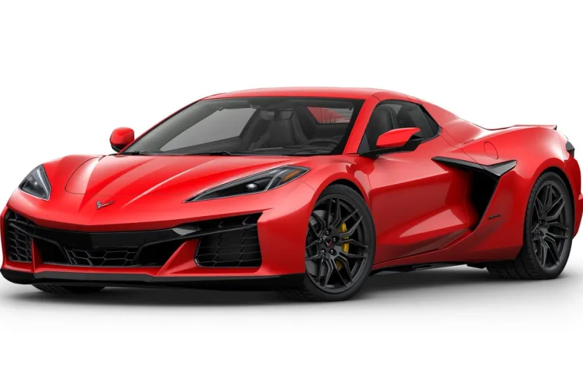 2026 Chevrolet Corvette Z06 2LZ photo 1