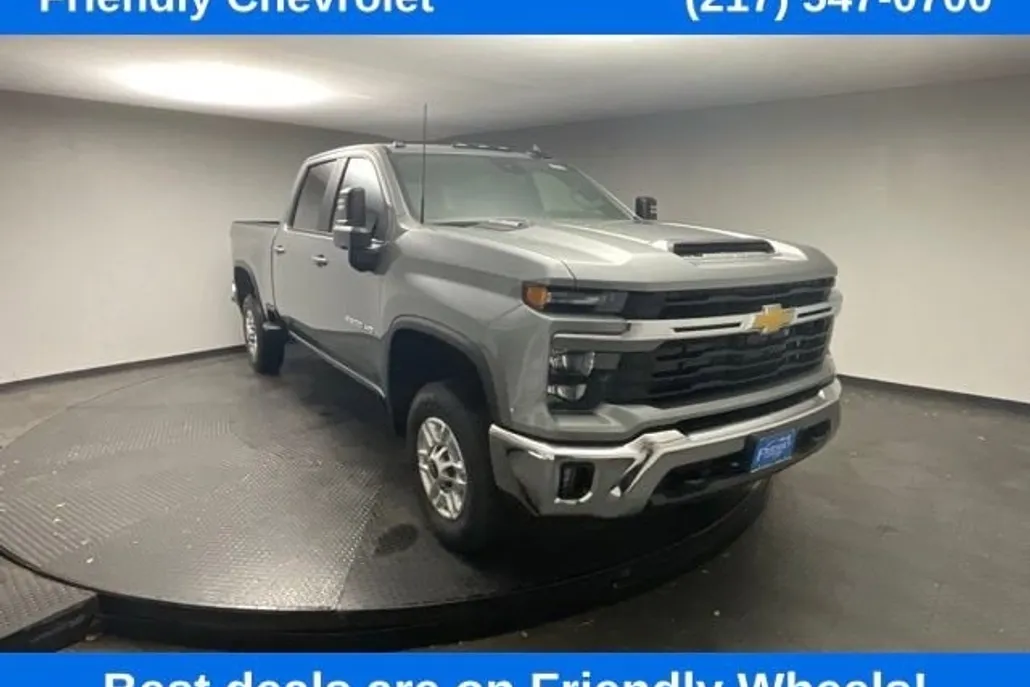 2025 Chevrolet Silverado 2500HD LT photo 1