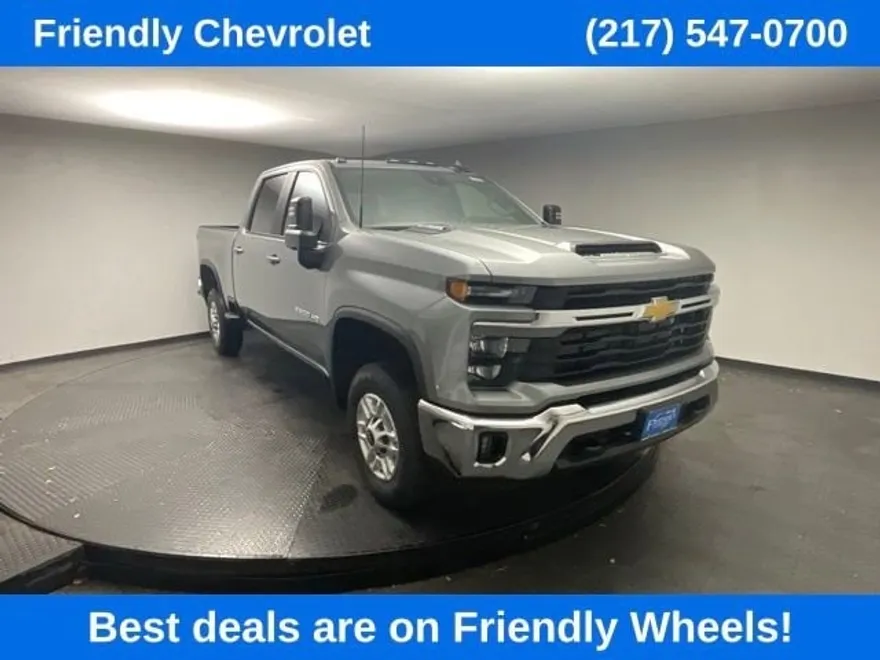 2025 Chevrolet Silverado 2500HD LT photo 1