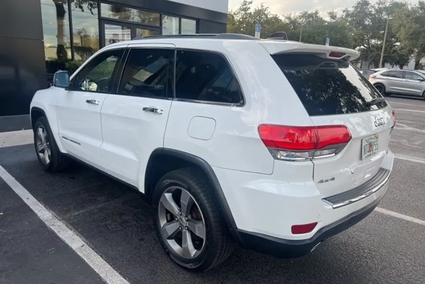 2014 Jeep Grand Cherokee Limited photo 1