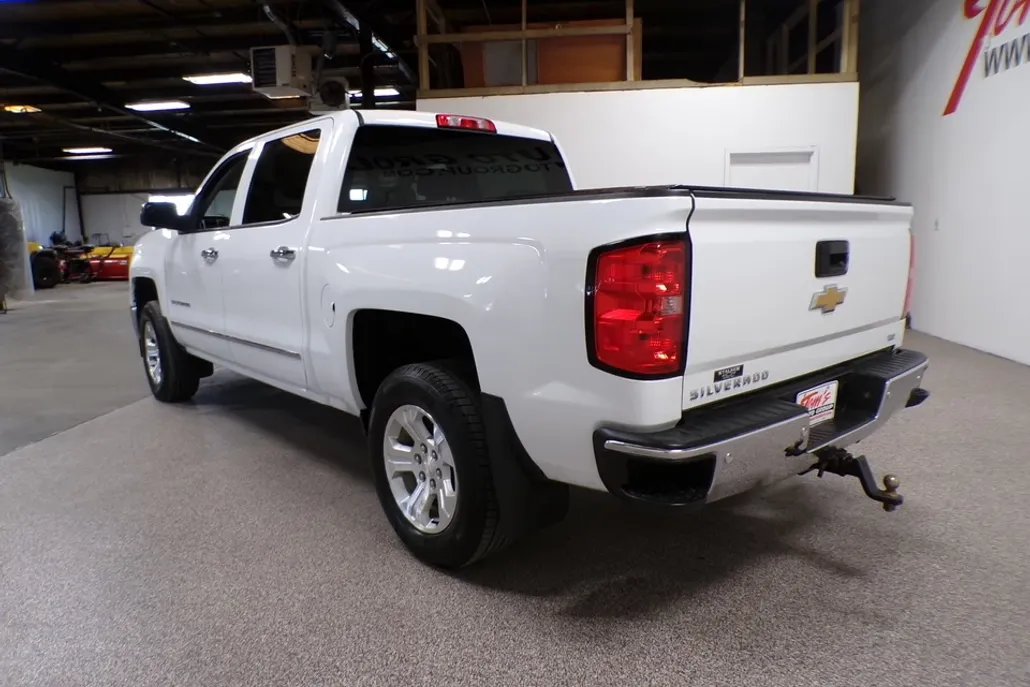 2014 Chevrolet Silverado 1500 LTZ photo 1