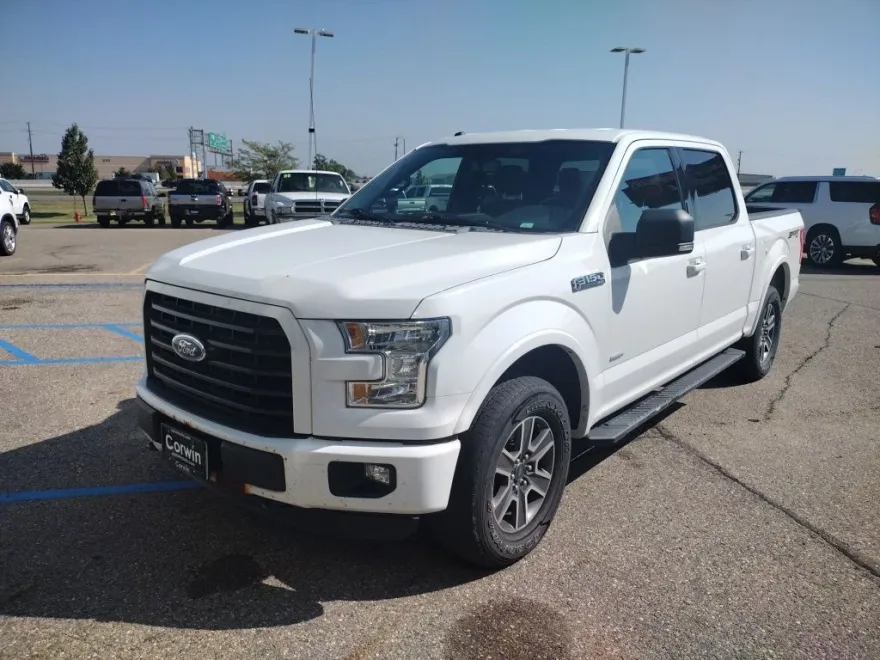 2016 Ford F-150 XLT photo 1