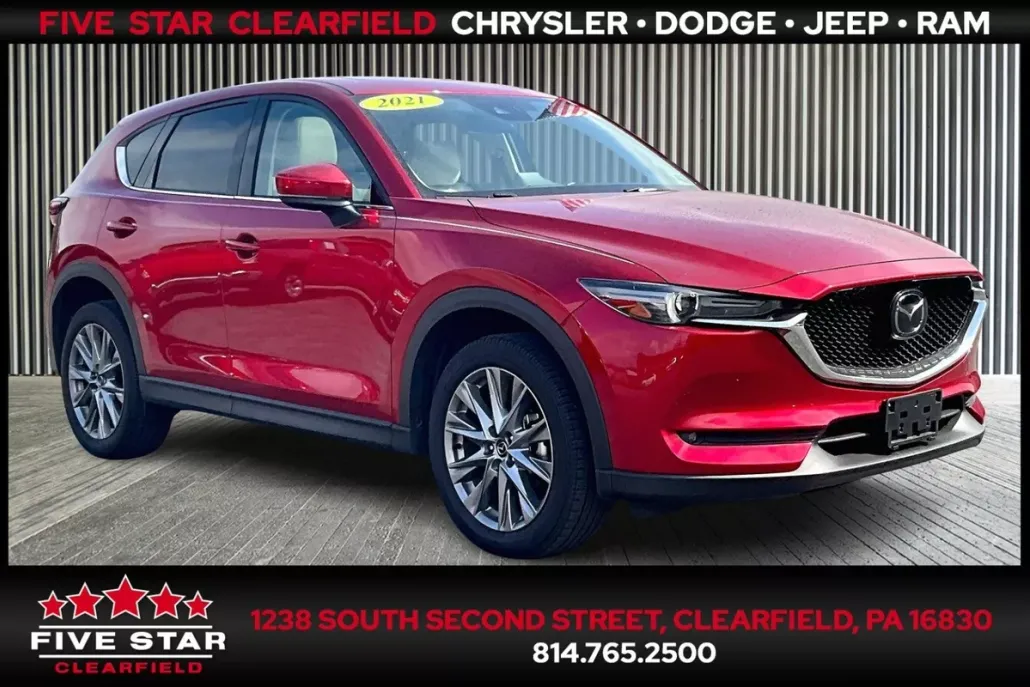 2021 Mazda CX-5 Grand Touring photo 1