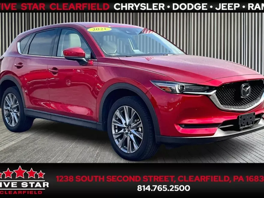 2021 Mazda CX-5 Grand Touring photo 1
