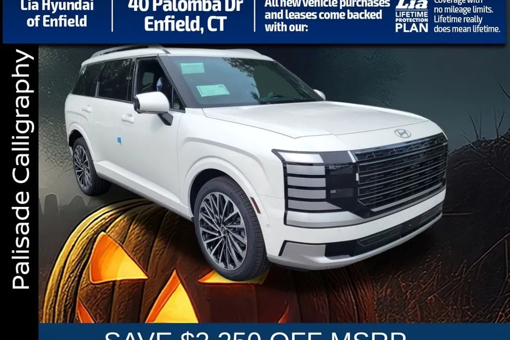 2026 Hyundai Palisade Calligraphy photo 1