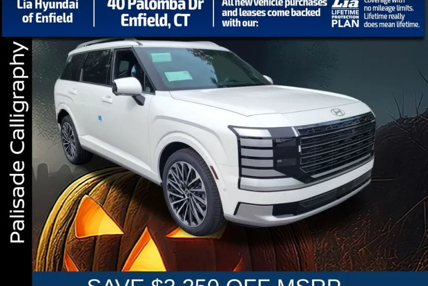 2026 Hyundai Palisade Calligraphy photo 1