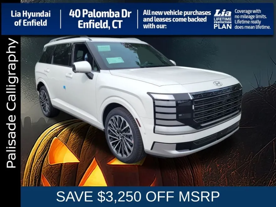 2026 Hyundai Palisade Calligraphy photo 1