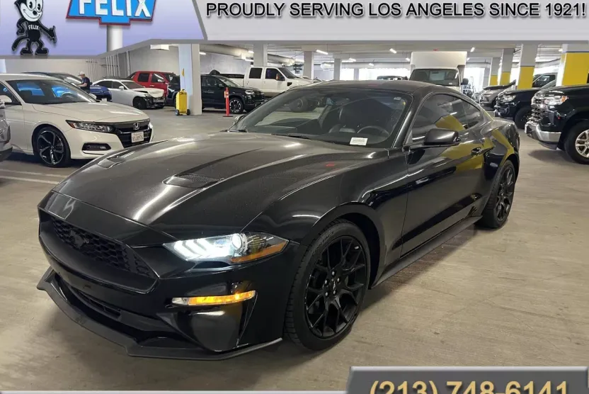 2018 Ford Mustang EcoBoost Premium photo 1