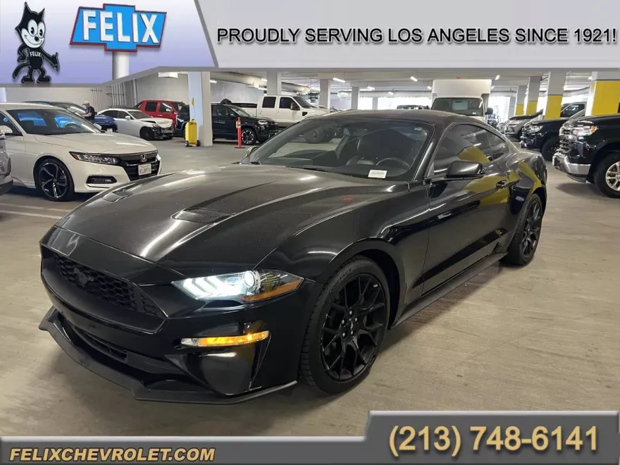 2018 Ford Mustang EcoBoost Premium photo 1