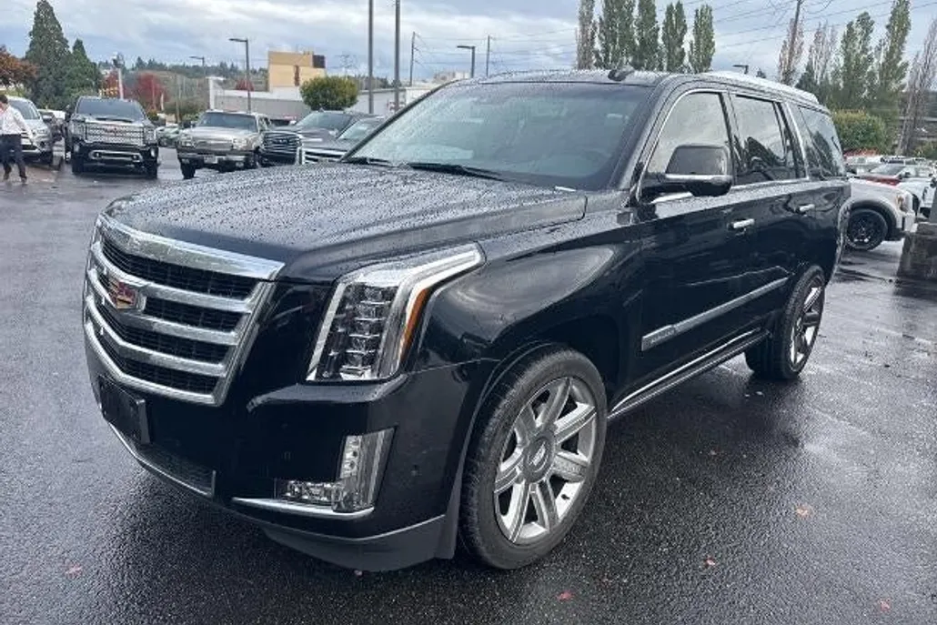 2018 Cadillac Escalade Premium Luxury photo 1