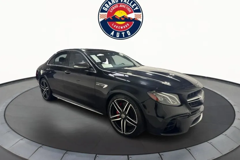 2019 Mercedes Benz E 63 AMG Sedan photo 1