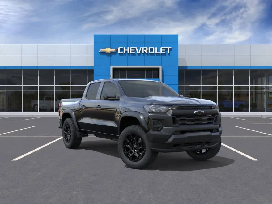 2026 Chevrolet Colorado Trail Boss photo 1