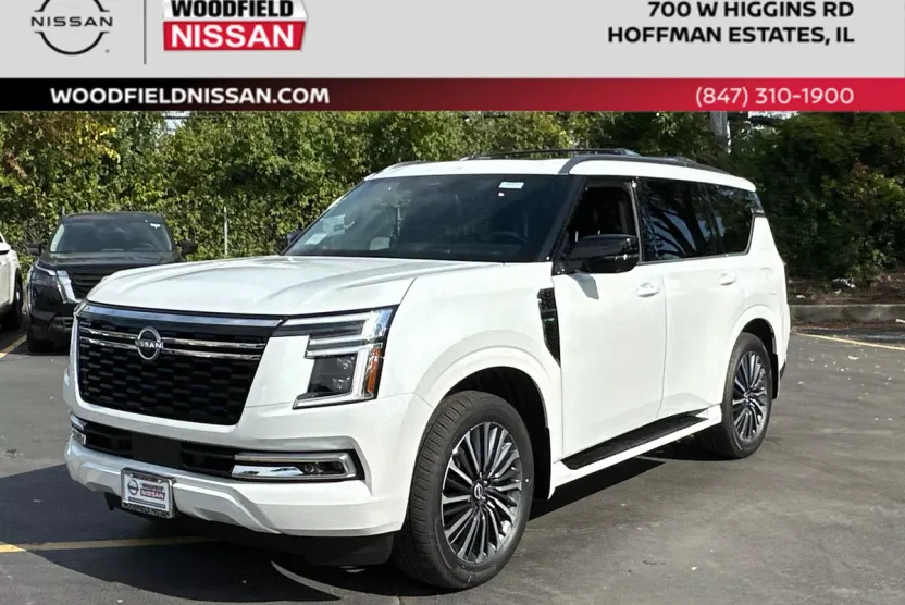 2026 Nissan Armada Platinum Reserve photo 1